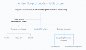A New Surgical Leadership Structure Chart